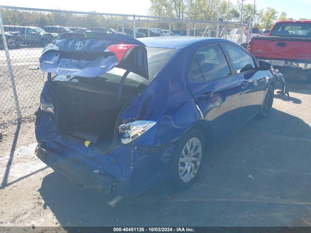 Toyota COROLLA SE 2019 2T1BURHE3KC190189 Image 4