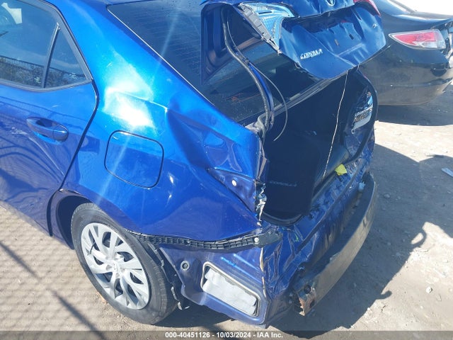 Toyota COROLLA SE 2019 2T1BURHE3KC190189 Image 6