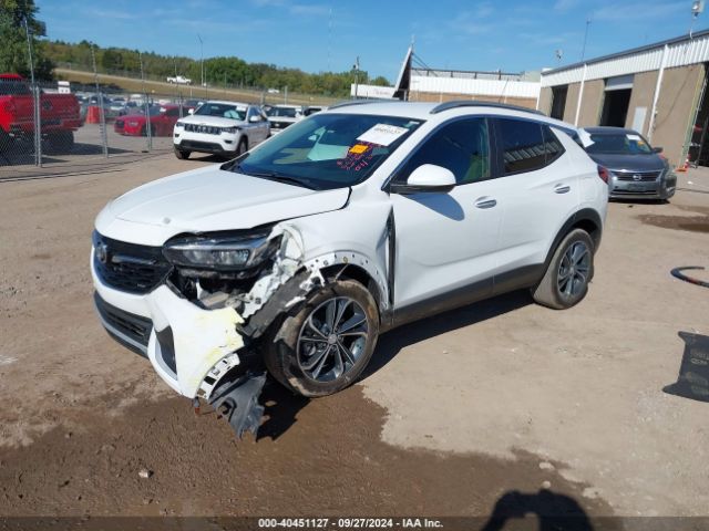 KL4MMDS27NB141486 Buick Encore Gx Fwd Select