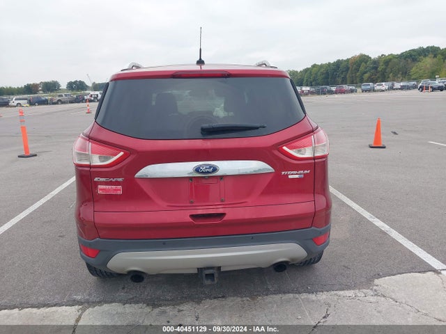 Ford Escape Titanium 2015 1FMCU9J99FUA88644 Image 17