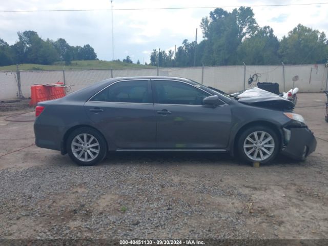4T4BF1FK9ER399112 Toyota CAMRY XLE