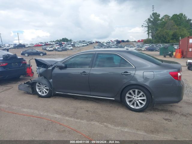 4T4BF1FK9ER399112 Toyota CAMRY XLE