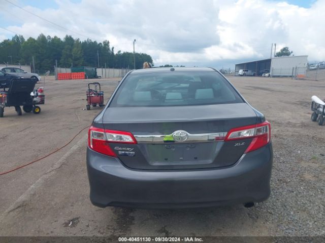 4T4BF1FK9ER399112 Toyota CAMRY XLE