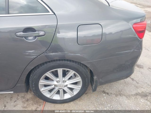 4T4BF1FK9ER399112 Toyota CAMRY XLE