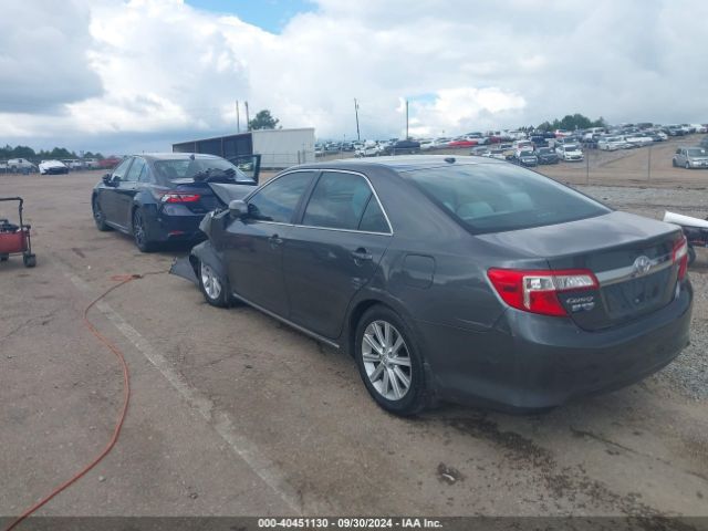 4T4BF1FK9ER399112 Toyota CAMRY XLE
