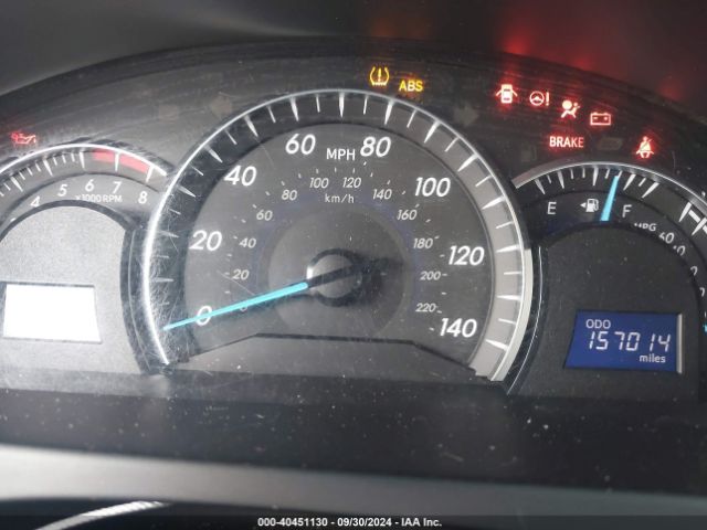 4T4BF1FK9ER399112 Toyota CAMRY XLE