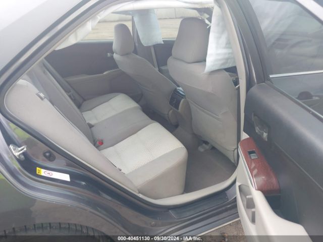 4T4BF1FK9ER399112 Toyota CAMRY XLE