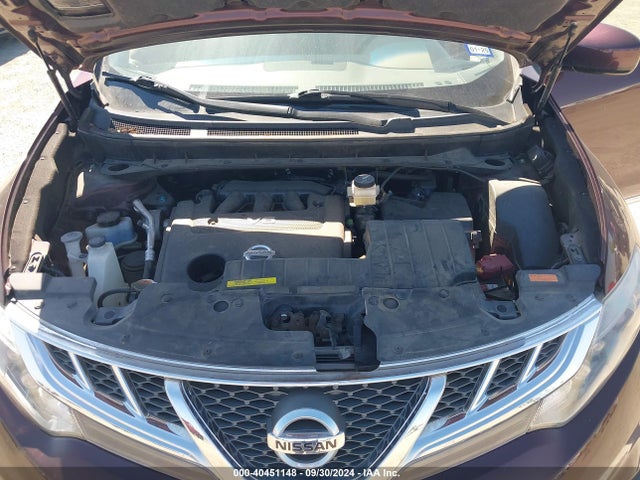 Nissan Murano Le 2014 JN8AZ1MU0EW412781 Image 10