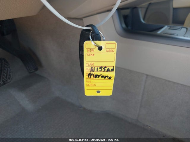 Nissan Murano Le 2014 JN8AZ1MU0EW412781 Image 11