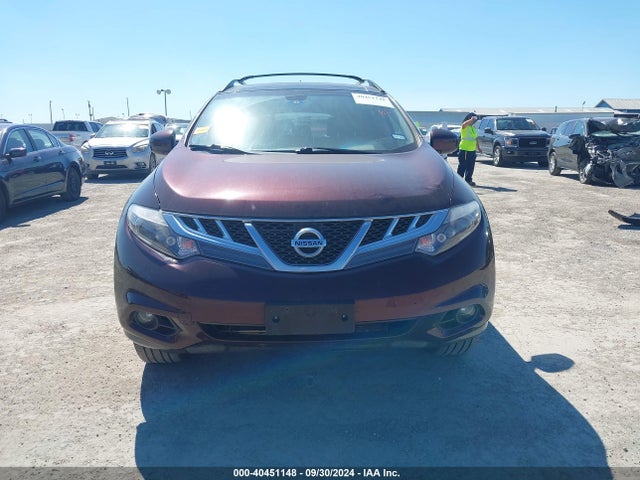 Nissan Murano Le 2014 JN8AZ1MU0EW412781 Image 13