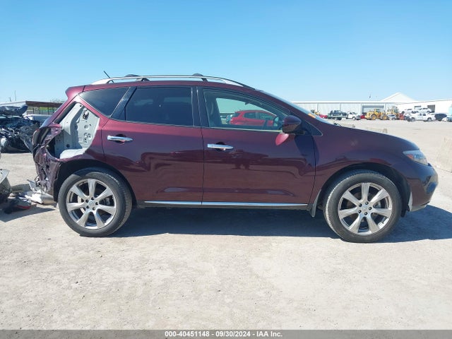 Nissan Murano Le 2014 JN8AZ1MU0EW412781 Image 14