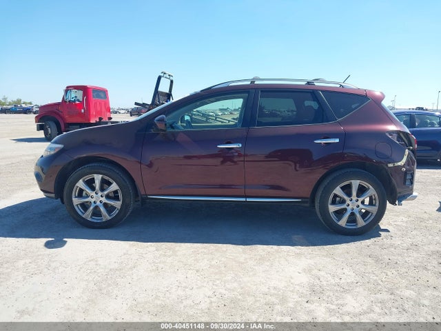 Nissan Murano Le 2014 JN8AZ1MU0EW412781 Image 15