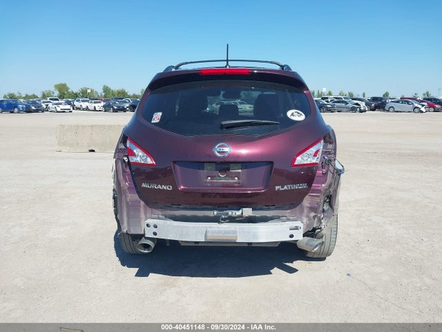 Nissan Murano Le 2014 JN8AZ1MU0EW412781 Image 17