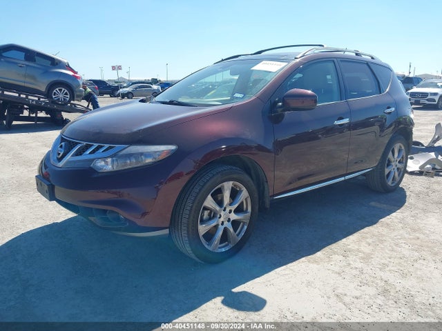 Nissan Murano Le 2014 JN8AZ1MU0EW412781 Image 2