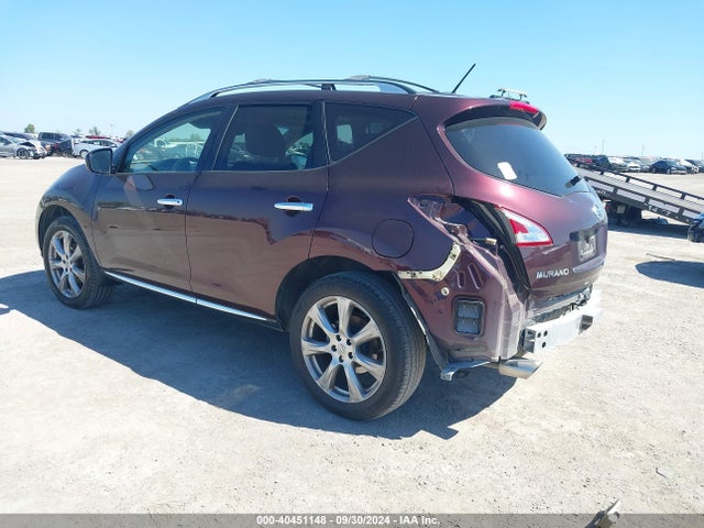 Nissan Murano Le 2014 JN8AZ1MU0EW412781 Image 3
