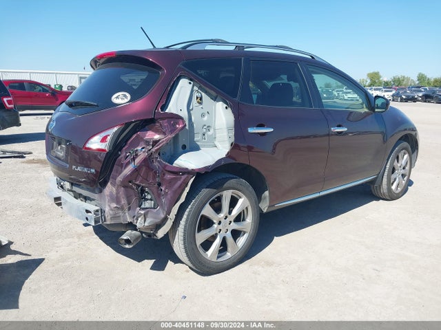 Nissan Murano Le 2014 JN8AZ1MU0EW412781 Image 4
