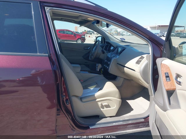 Nissan Murano Le 2014 JN8AZ1MU0EW412781 Image 5