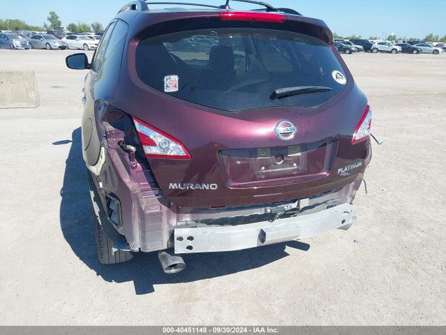 Nissan Murano Le 2014 JN8AZ1MU0EW412781 Image 6
