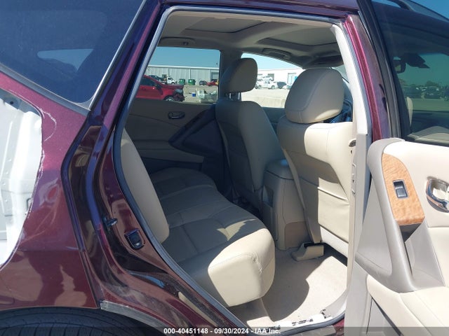 Nissan Murano Le 2014 JN8AZ1MU0EW412781 Image 8