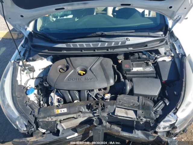 5NPDH4AE8EH503927 Hyundai Elantra Limited