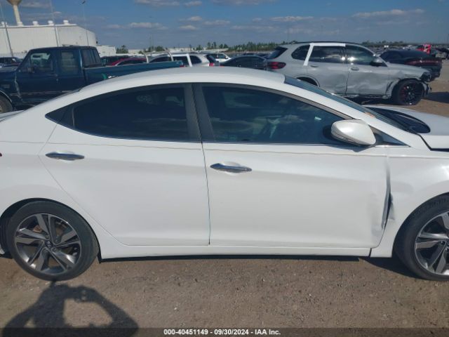 5NPDH4AE8EH503927 Hyundai Elantra Limited