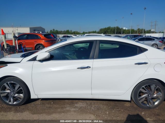 5NPDH4AE8EH503927 Hyundai Elantra Limited