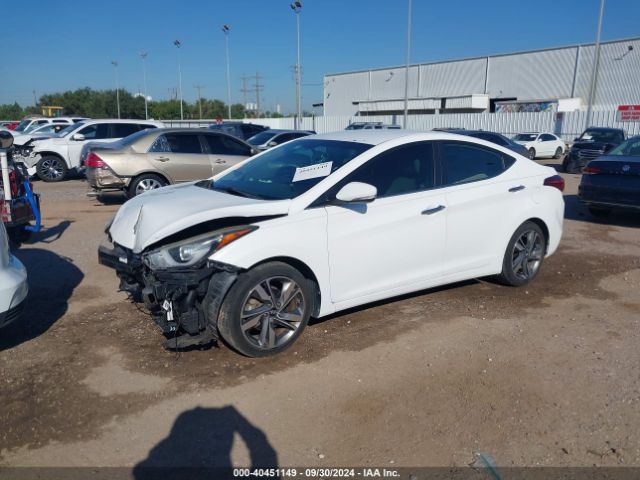 5NPDH4AE8EH503927 Hyundai Elantra Limited