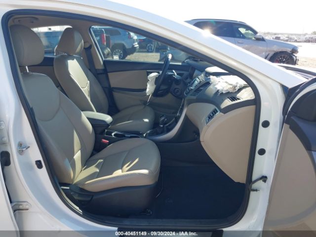 5NPDH4AE8EH503927 Hyundai Elantra Limited