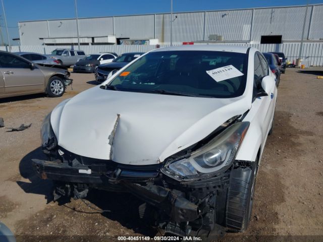 5NPDH4AE8EH503927 Hyundai Elantra Limited