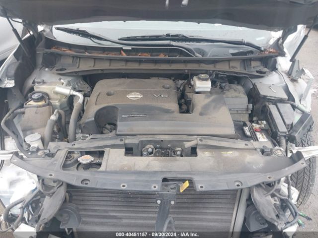 2018 NISSAN MURANO 5N1AZ2MH8JN182746 Photo 9