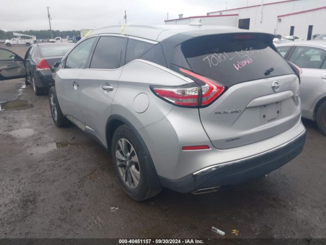 2018 NISSAN MURANO 5N1AZ2MH8JN182746 Photo 2