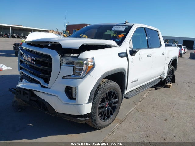 GMC Sierra 1500 4wd  Short Box Elevation 2020 3GTU9CED8LG442402 Image 2