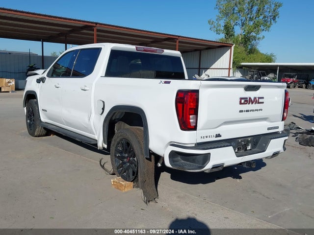 GMC Sierra 1500 4wd  Short Box Elevation 2020 3GTU9CED8LG442402 Image 3