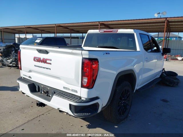 GMC Sierra 1500 4wd  Short Box Elevation 2020 3GTU9CED8LG442402 Image 4