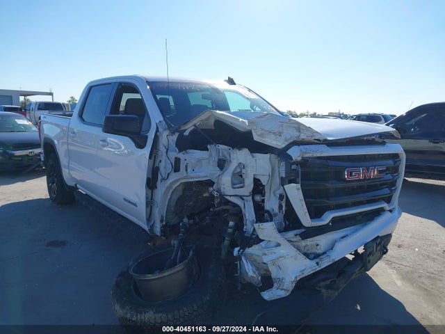 GMC Sierra 1500 4wd  Short Box Elevation 2020 3GTU9CED8LG442402 Image 6