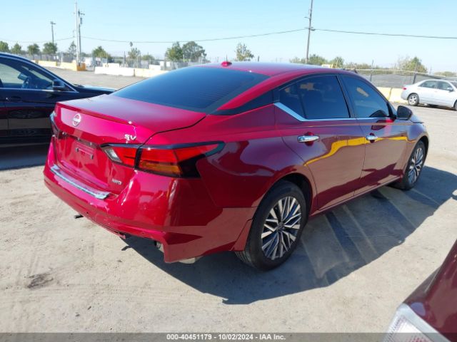 1N4BL4DW1PN409729 Nissan Altima Sv Intelligent Awd