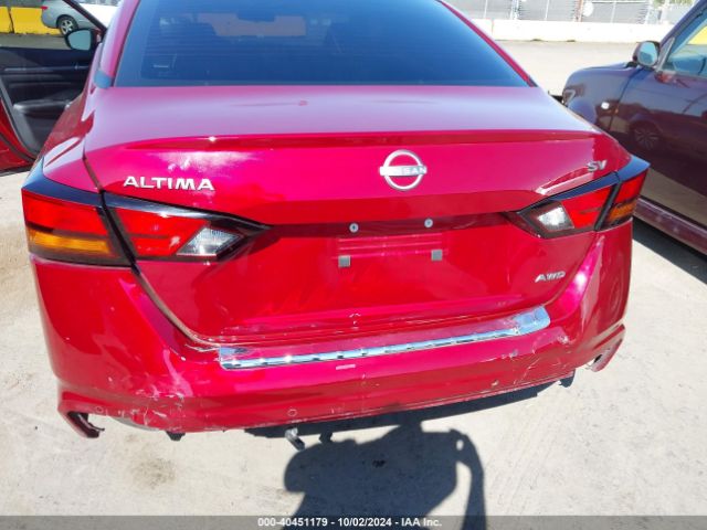 1N4BL4DW1PN409729 Nissan Altima Sv Intelligent Awd