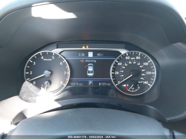 1N4BL4DW1PN409729 Nissan Altima Sv Intelligent Awd