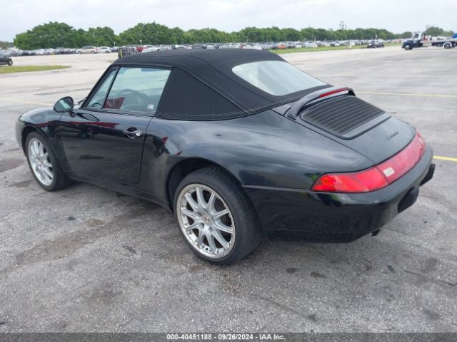 1997 PORSCHE 911 WP0CA2992VS340589 Photo 2