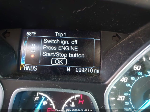 Ford Escape Titanium 2014 1FMCU9J98EUA30720 Image 7