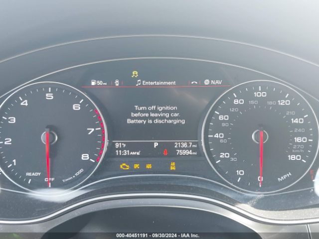 WAUW3AFC4JN088061 Audi A7 3.0t Premium Plus
