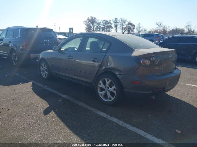 40451193 :رقم المزاد ، JM1BK324971641947 vin ، 2007 Mazda Mazda3 S Touring مزاد بيع