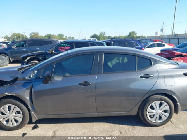 3N1CN8DV3PL852958 Nissan Versa 1.6 S Xtronic Cvt