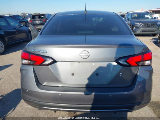 3N1CN8DV3PL852958 Nissan Versa 1.6 S Xtronic Cvt