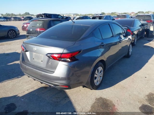 3N1CN8DV3PL852958 Nissan Versa 1.6 S Xtronic Cvt