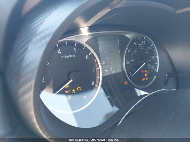 3N1CN8DV3PL852958 Nissan Versa 1.6 S Xtronic Cvt
