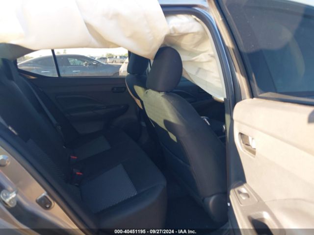 3N1CN8DV3PL852958 Nissan Versa 1.6 S Xtronic Cvt