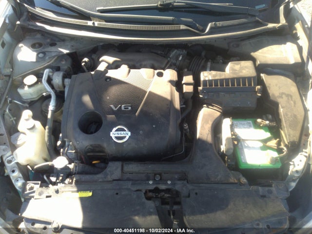 Nissan Maxima 3.5 Sv 2014 1N4AA5AP2EC909895 Image 10