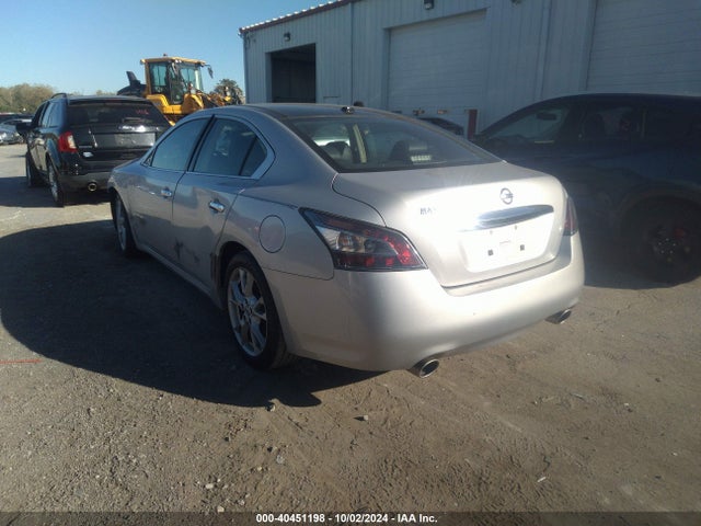 Nissan Maxima 3.5 Sv 2014 1N4AA5AP2EC909895 Image 3