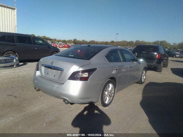 Nissan Maxima 3.5 Sv 2014 1N4AA5AP2EC909895 Image 4